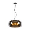 Lucide OLIVIA Lámpara Colgante Negro, 3 luces
