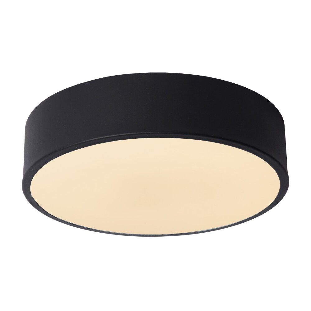Lucide UNAR Lámpara de Techo LED Negro, 1 luz main product photo