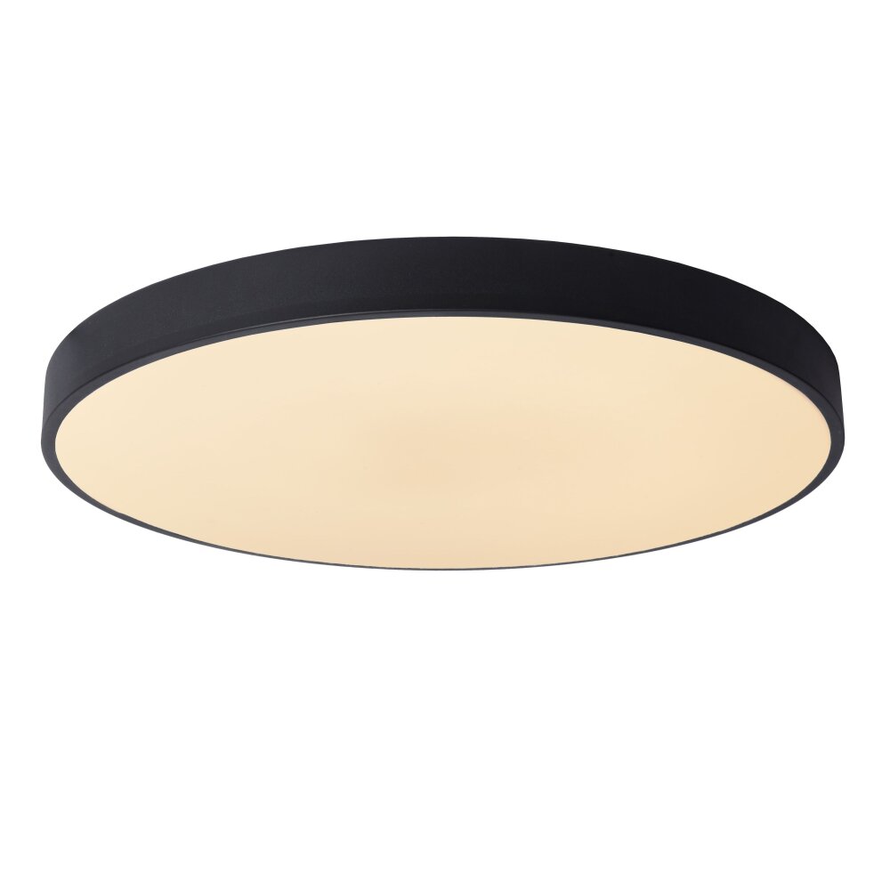 Lucide UNAR Lámpara de Techo LED Negro, 1 luz main product photo