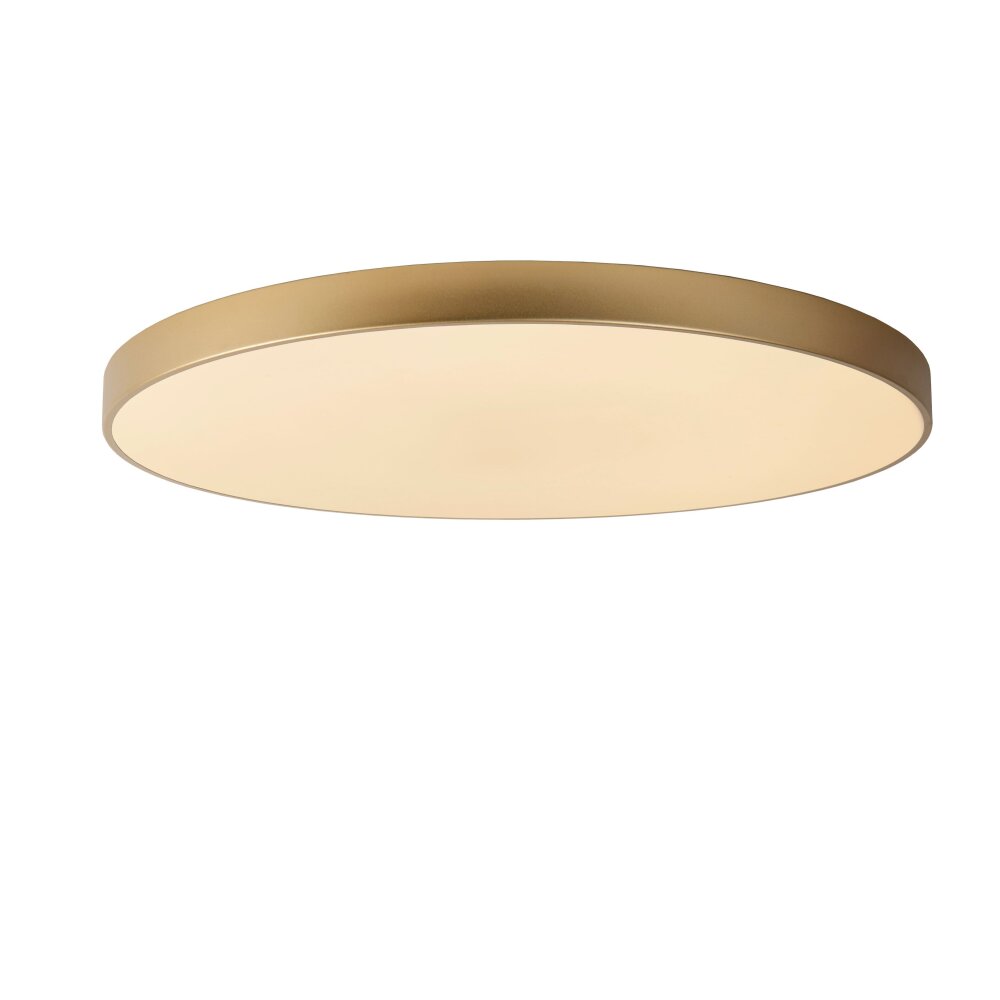 Lucide UNAR Lámpara de Techo LED dorado, Latón, 1 luz main product photo