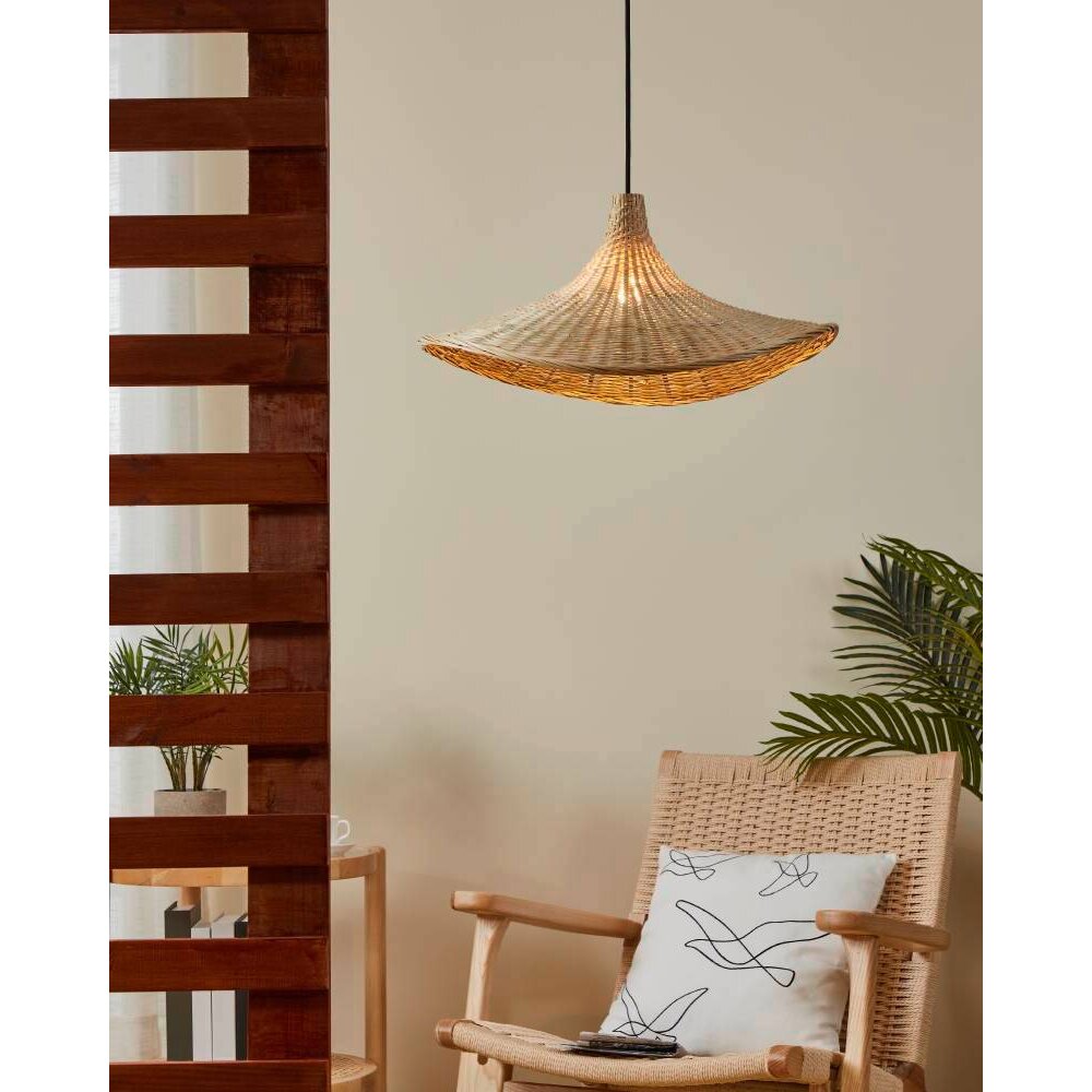 Eglo HAXEY Lámpara Colgante Negro, 1 luz main product photo