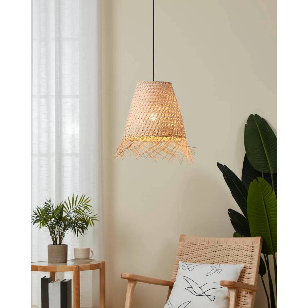 Eglo AYCLIFFE Lámpara Colgante Negro, 1 luz main product photo