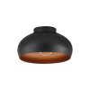 Eglo MOGANO Lámpara de Techo Negro, 1 luz Eglo MOGANO Lámpara de Techo Negro, 1 luz