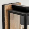 Fortunies Aplique para exterior Marrón, Color madera, Negro, 1 luz