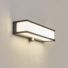 Burseryd Luminaria de pared solar LED Antracita, 1 luz, Sensor de movimiento