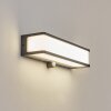 Burseryd Luminaria de pared solar LED Antracita, 1 luz, Sensor de movimiento