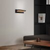 Brilliant Chaumont Aplique LED Negro, 1 luz