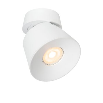 Lucide TRIGONO Lámpara de Techo Blanca, 1 luz