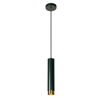 Lucide FLORIS Lámpara Colgante Verde, 1 luz