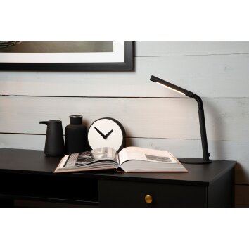 Lucide GILLY Lámpara de escritorio LED Negro, 1 luz