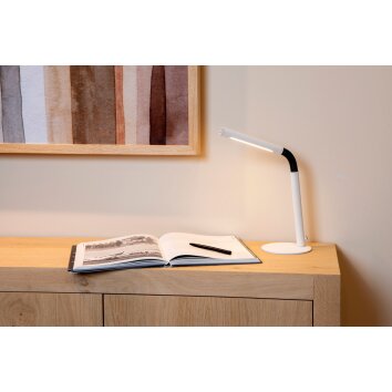 Lucide GILLY Lámpara de escritorio LED Blanca, 1 luz