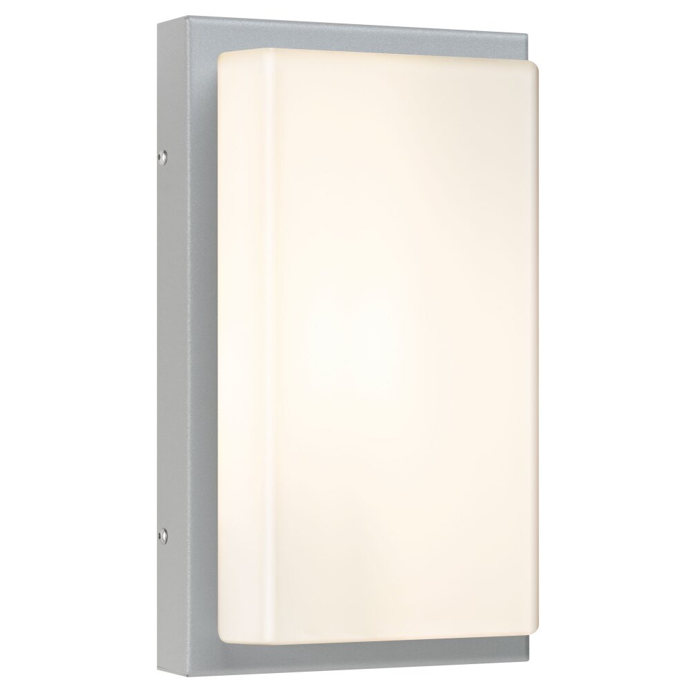 LCD Arber Aplique para exterior LED Gris, 1 luz, Sensor de movimiento main product photo