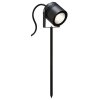 LCD Langenfeld Estacas para jardín LED Negro, 1 luz