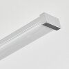 Kudus Lámpara de Techo LED Cromo, 1 luz
