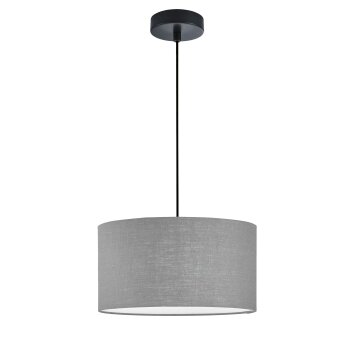 Fischer & Honsel Teramo Lámpara Colgante Negro, 3 luces