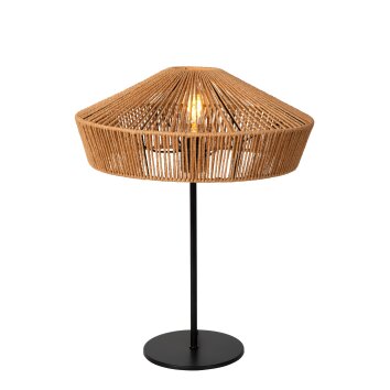 Lucide YUNKAI Lámpara de mesa Negro, 1 luz