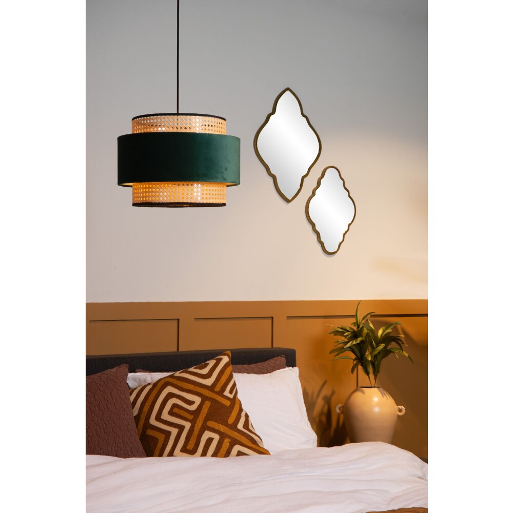 Lucide JAVOR Lámpara Colgante Crudo, 1 luz main product photo