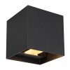 Globo VERONIKA Aplique para exterior LED Negro, 1 luz