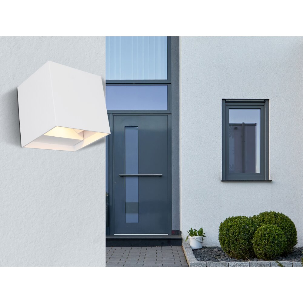 Globo VERONIKA Aplique para exterior LED Blanca, 1 luz main product photo