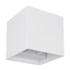 Globo VERONIKA Aplique para exterior LED Blanca, 1 luz