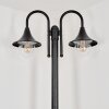 Wissembourg Candelabro Negro, 2 luces