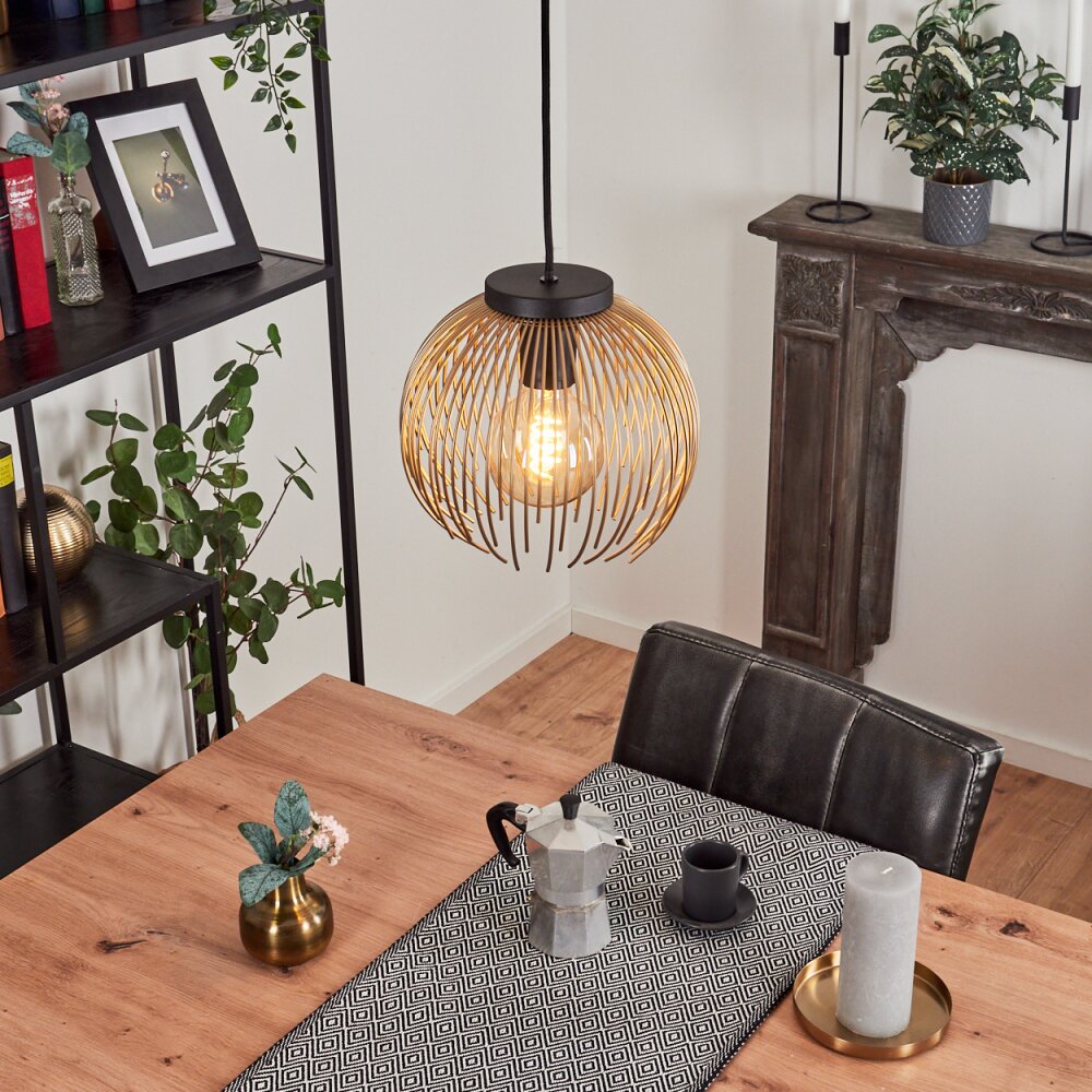 Keryvaland Lámpara Colgante Negro, 1 luz main product photo