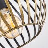 Oravi Lámpara de Techo Antiguo, dorado, 1 luz