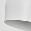 Dreuil Lámpara Colgante Blanca, 1 luz