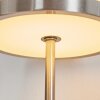 Huallilemu Lámpara de mesa LED Níquel-mate, 1 luz