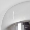 Belleguette Lámpara de Techo Plata, 5 luces