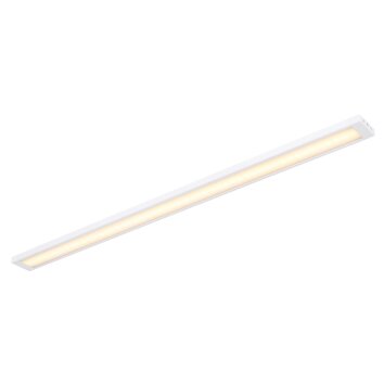 Globo VILLY Lámpara para armarios LED Blanca, 1 luz