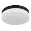 Globo VRANOS Lámpara de techo para exterior Negro, 1 luz