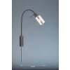 Fischer & Honsel Iska Aplique Negro, 1 luz