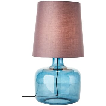 Brilliant Hydra Lámpara de mesa Azul, 1 luz