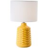 Brilliant Ilysa Lámpara de mesa Amarillo, 1 luz