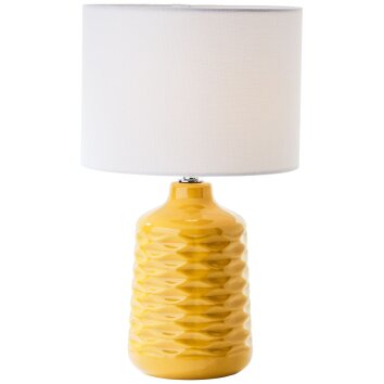 Brilliant Ilysa Lámpara de mesa Amarillo, 1 luz