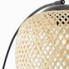 Brilliant Mesa Lámpara de Pie Negro, 1 luz