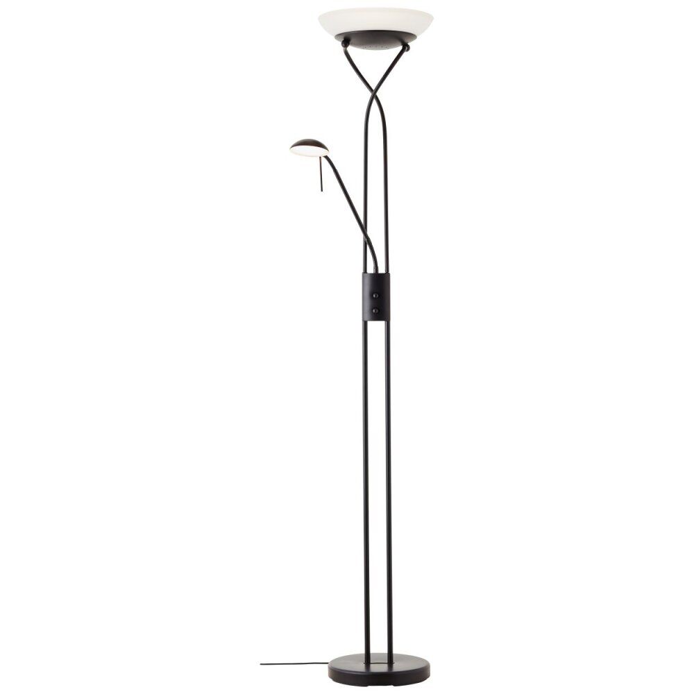 Brilliant Ollie Lámpara de Pie LED Negro, 1 luz main product photo