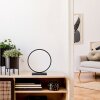 Brilliant Chaumont Lámpara de mesa LED Negro, 1 luz