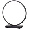 Brilliant Chaumont Lámpara de mesa LED Negro, 1 luz