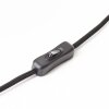 Brilliant Chaumont Lámpara de mesa LED Negro, 1 luz
