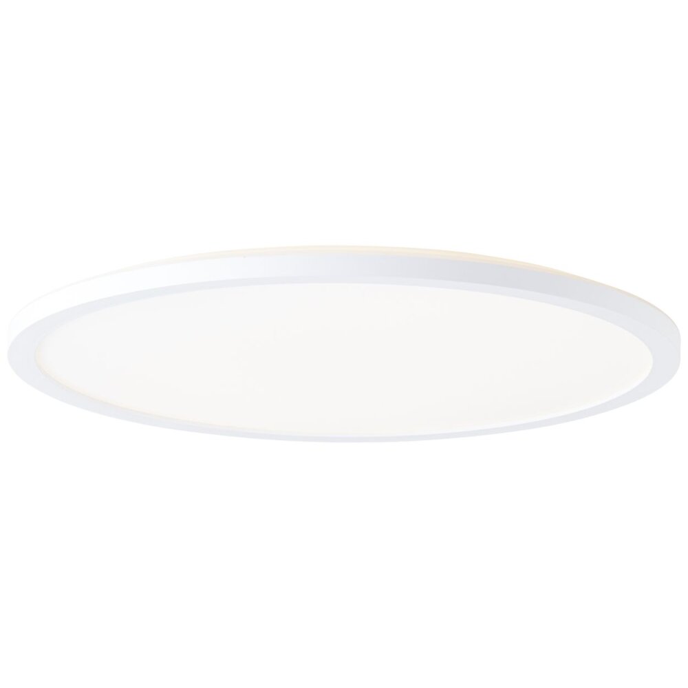 Brilliant Milton Lámpara de Techo LED Blanca, 1 luz main product photo