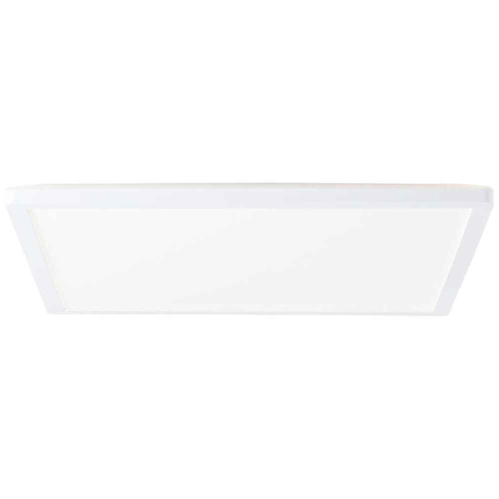 Brilliant Milton Lámpara de Techo LED Blanca, 1 luz main product photo