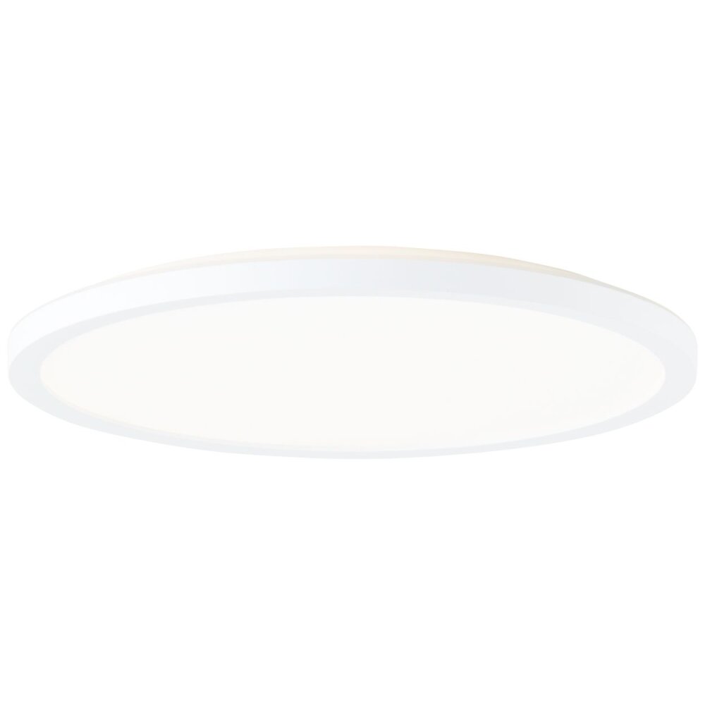 Brilliant Sorell Lámpara de Techo LED Blanca, 1 luz, Mando a distancia main product photo
