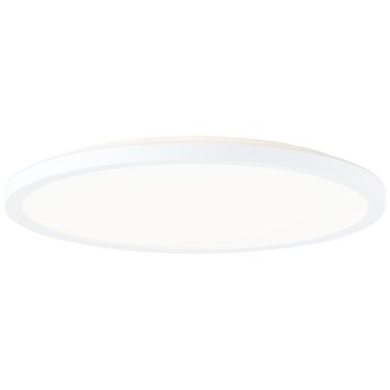Brilliant Sorell Lámpara de Techo LED Blanca, 1 luz, Mando a distancia