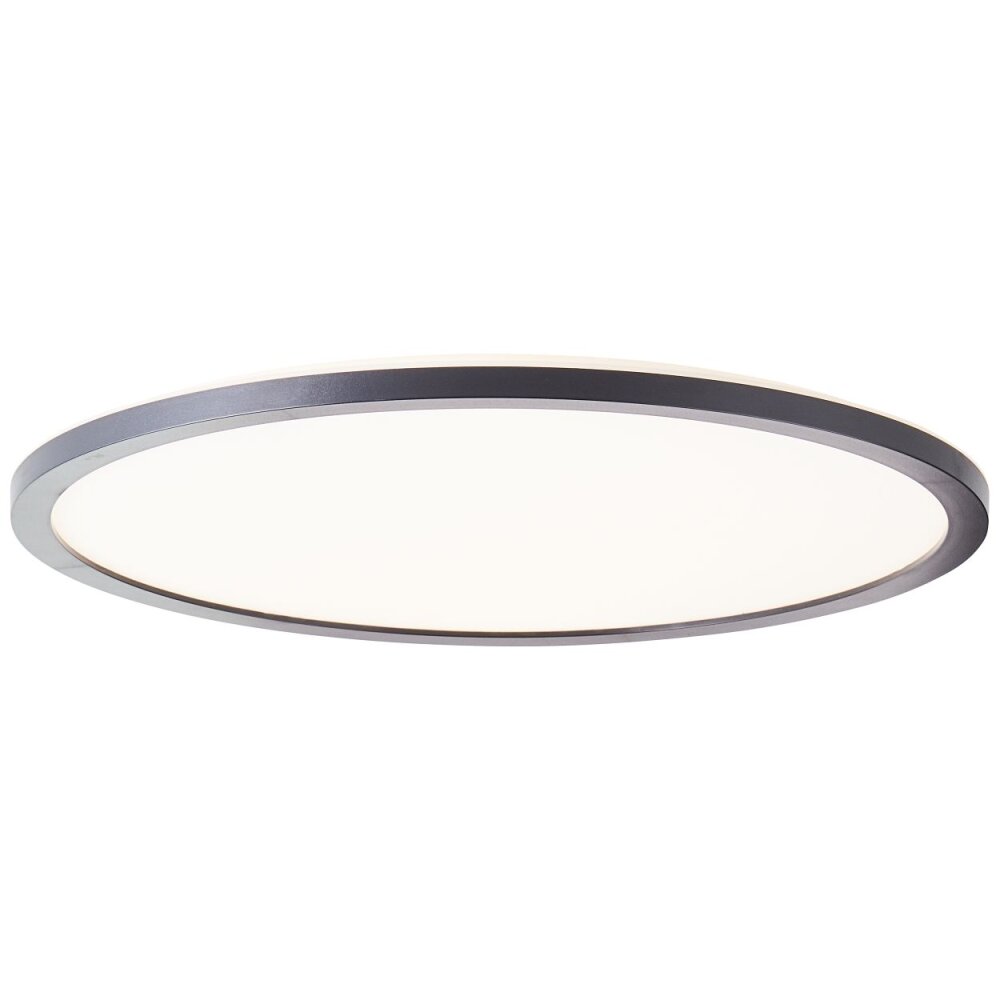 Brilliant Sorell Lámpara de Techo LED Negro, 1 luz, Mando a distancia main product photo