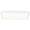 Brilliant Sorell Lámpara de Techo LED Blanca, 1 luz, Mando a distancia