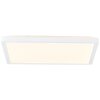 Brilliant Sorell Lámpara de Techo LED Blanca, 1 luz, Mando a distancia