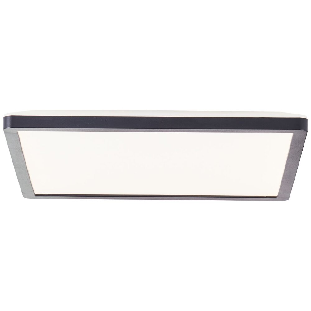 Brilliant Sorell Lámpara de Techo LED Negro, 1 luz, Mando a distancia main product photo