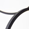 Brilliant Chaumont Lámpara Colgante LED Negro, 3 luces